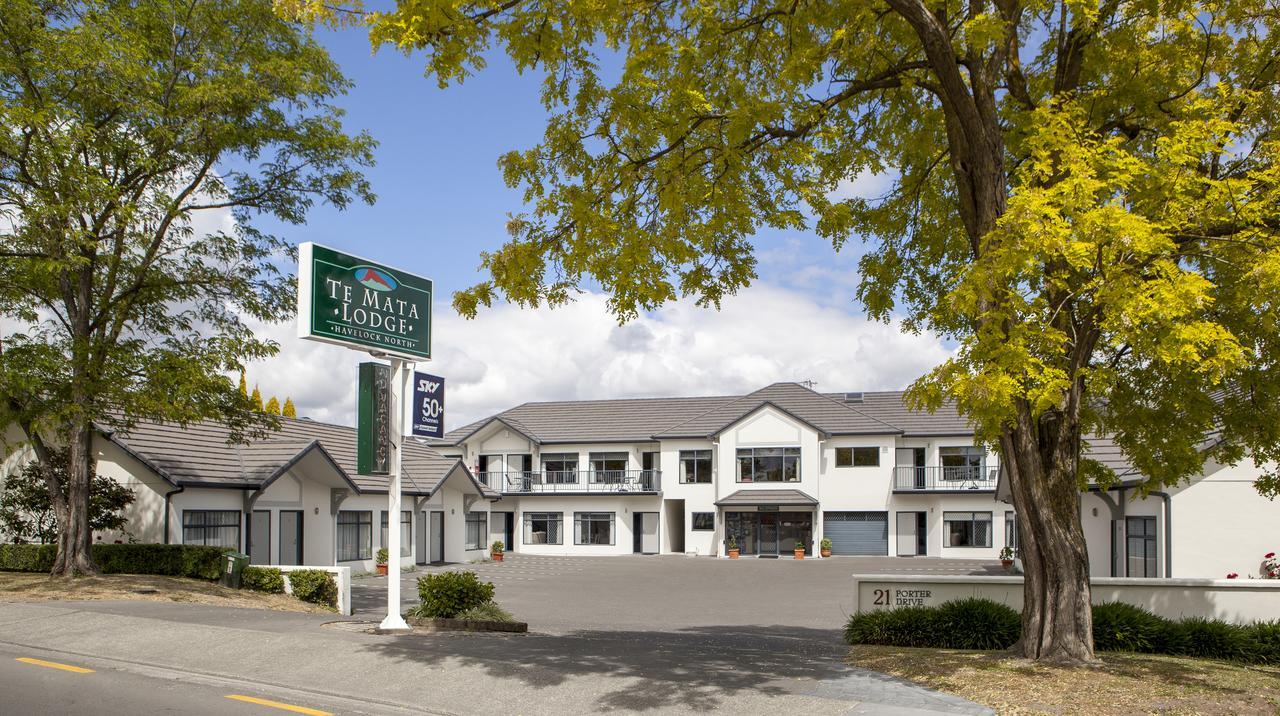 Te Mata Lodge Havelock North Bagian luar foto