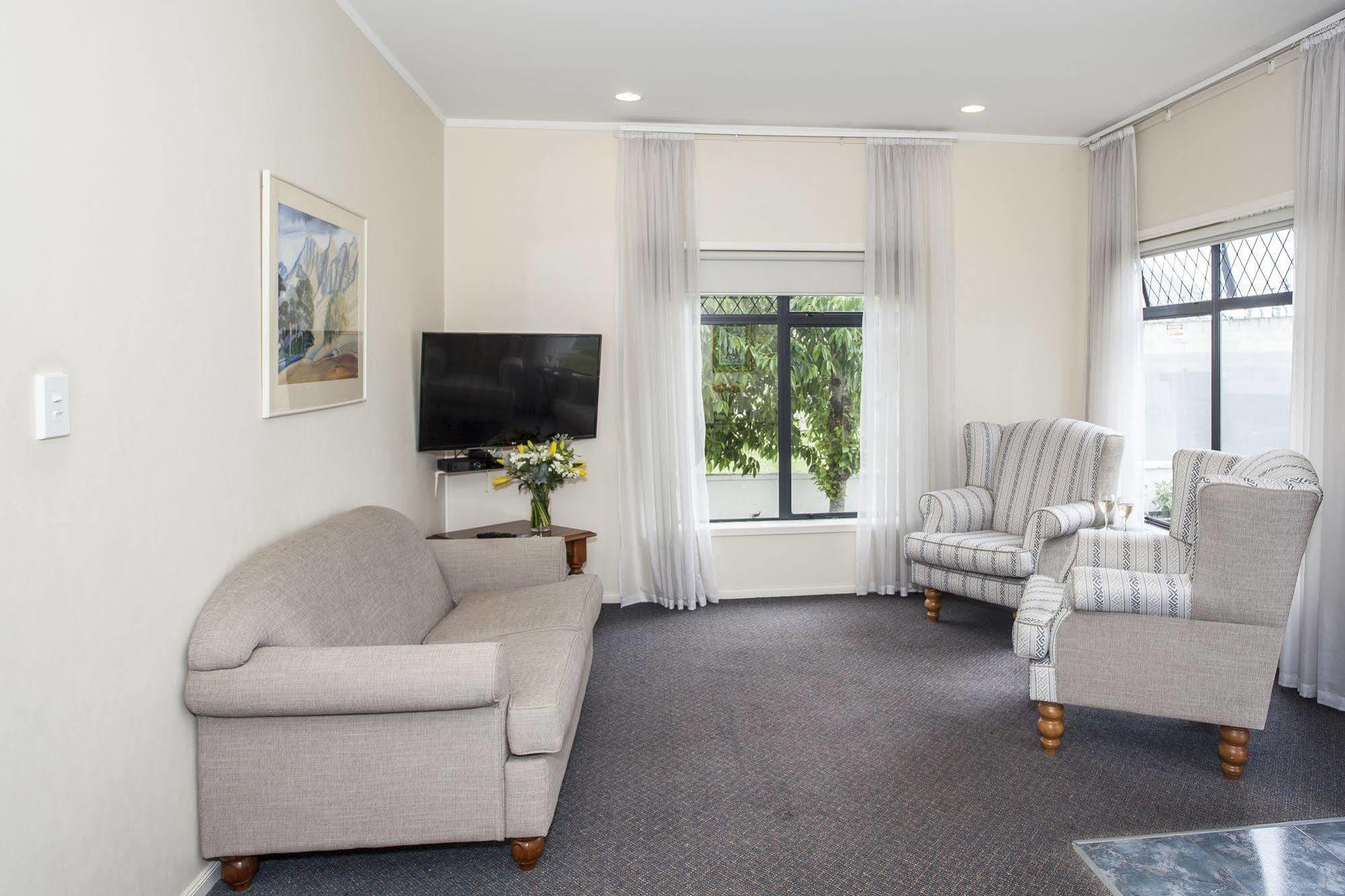 Te Mata Lodge Havelock North Bagian luar foto